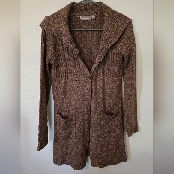 Croft & Barrow Brown Cardigan Size Small - Picture 1 of 5